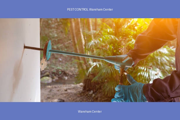 PEST CONTROL Wareham Center